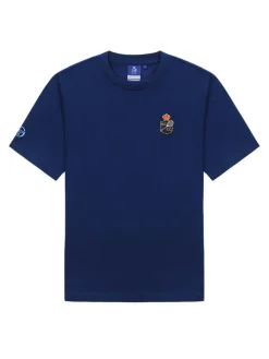 Sergio Tacchini Rally Mch T-Shirt- Navy