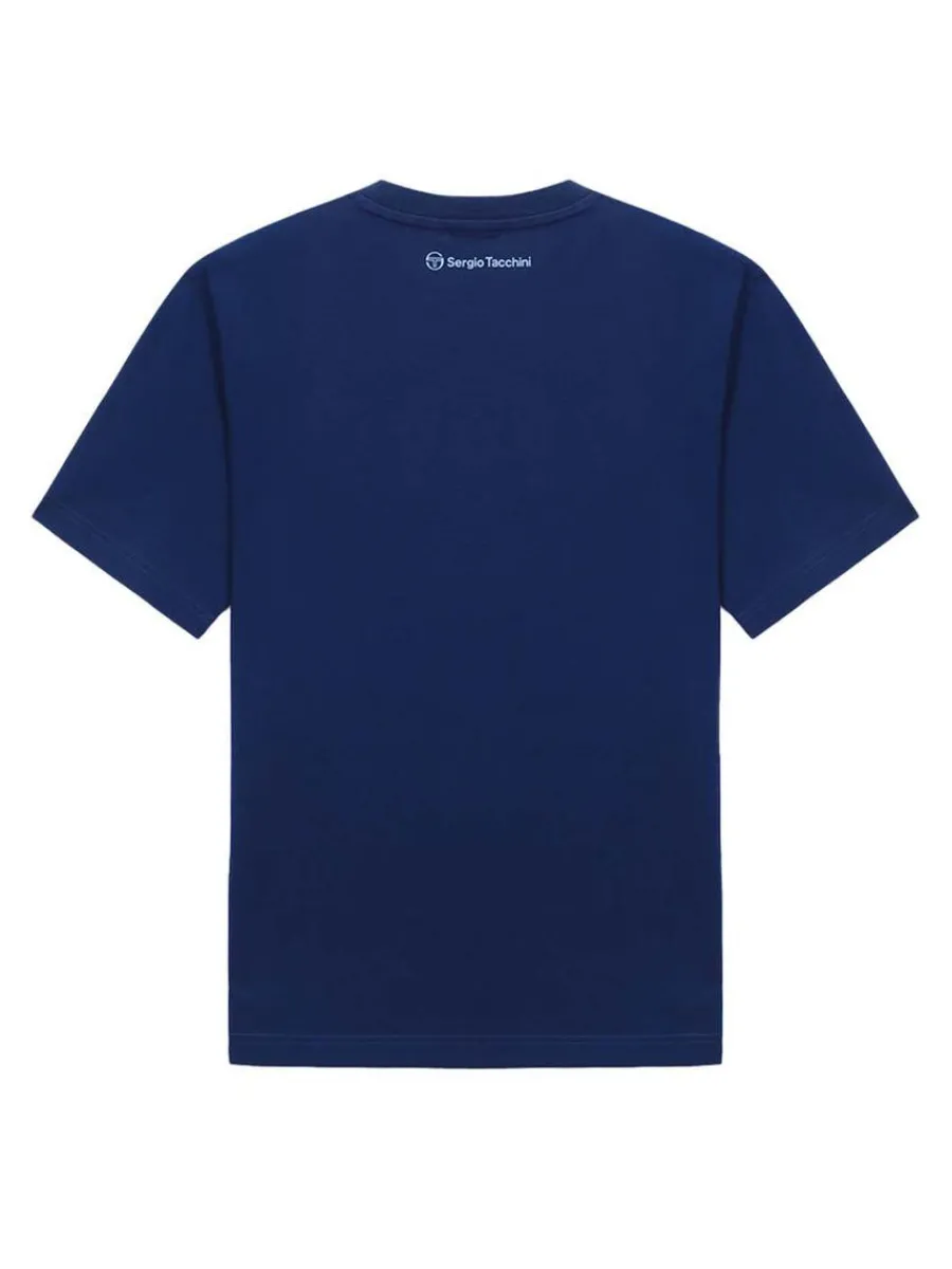 Sergio Tacchini Rally Mch T-Shirt- Navy Online