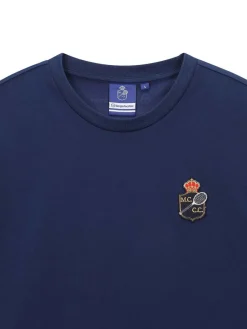 Sergio Tacchini Rally Mch T-Shirt- Navy Online