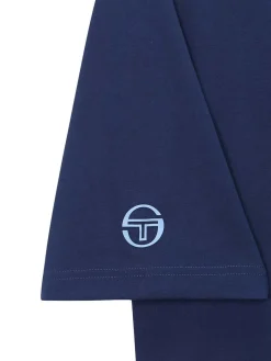 Sergio Tacchini Rally Mch T-Shirt- Navy Online