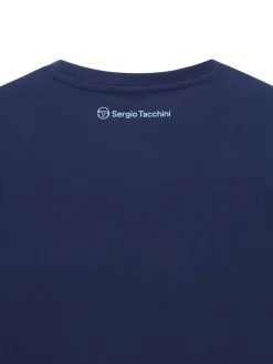 Sergio Tacchini Rally Mch T-Shirt- Navy Online
