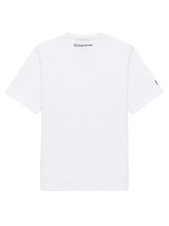 Sergio Tacchini Rally Mch T-Shirt- Off White Clearance