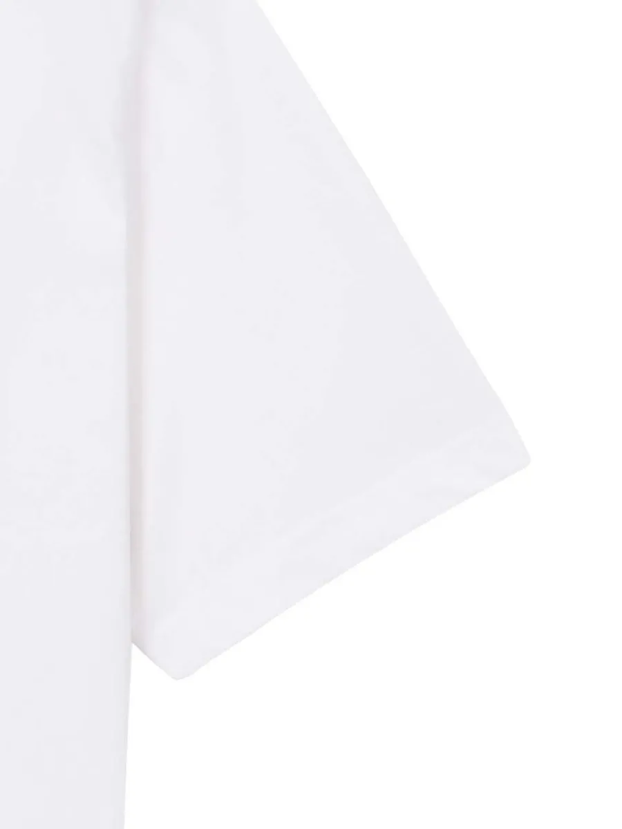 Sergio Tacchini Rally Mch T-Shirt- Off White Clearance