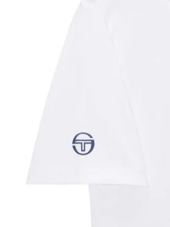Sergio Tacchini Rally Mch T-Shirt- Off White Clearance