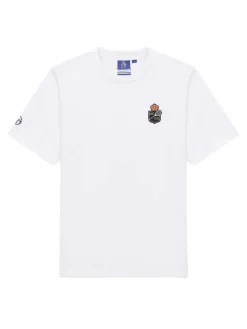 Sergio Tacchini Rally Mch T-Shirt- Off White New