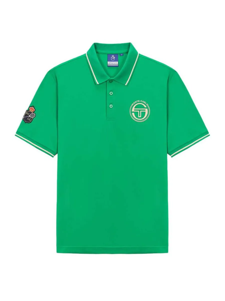 Sergio Tacchini Ranking Staff Polo- Green Outlet