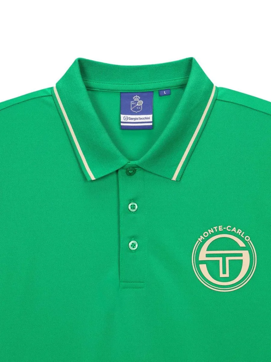 Sergio Tacchini Ranking Staff Polo- Green Outlet