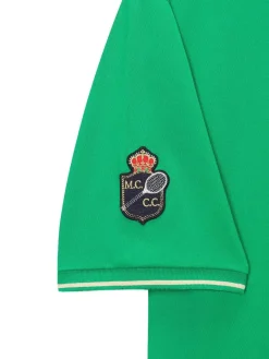 Sergio Tacchini Ranking Staff Polo- Green Outlet