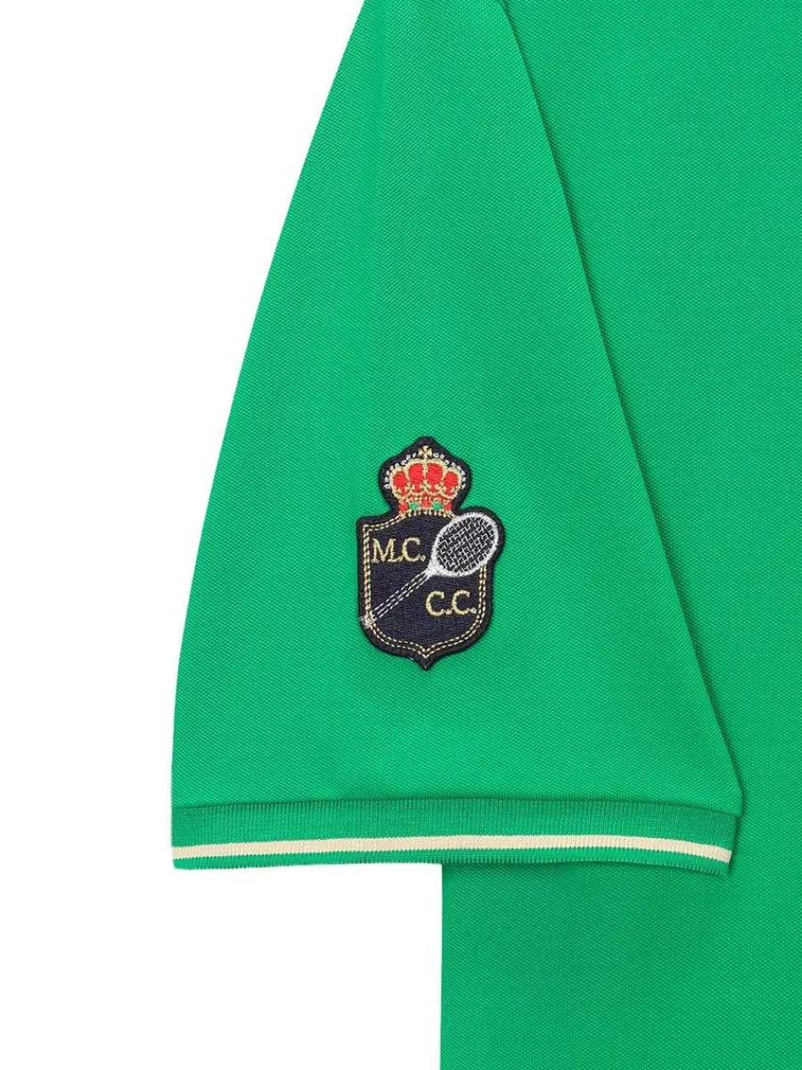 Sergio Tacchini Ranking Staff Polo- Green Outlet