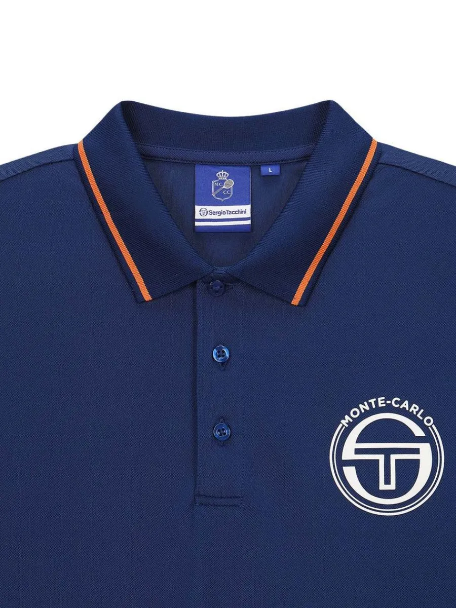 Sergio Tacchini Ranking Staff Polo- Navy Online