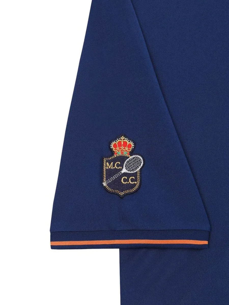 Sergio Tacchini Ranking Staff Polo- Navy Online