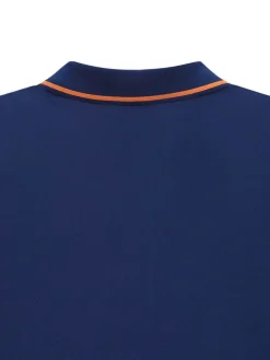 Sergio Tacchini Ranking Staff Polo- Navy Clearance