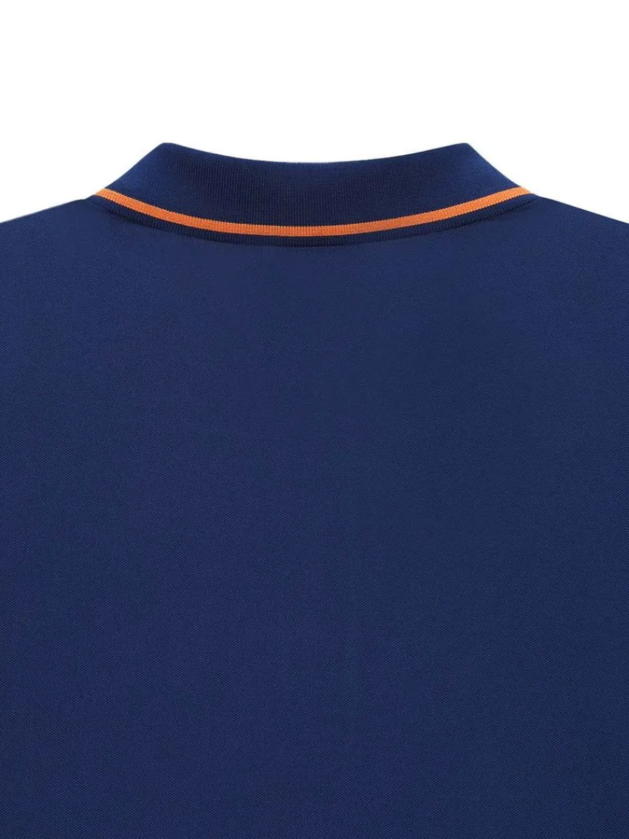 Sergio Tacchini Ranking Staff Polo- Navy Clearance