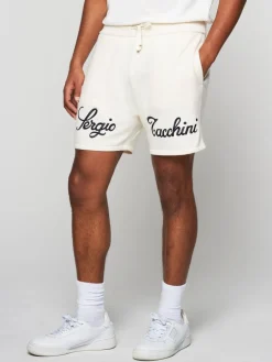 Sergio Tacchini Ricamo Knit Short- Gardenia Hot