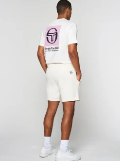 Sergio Tacchini Ricamo Knit Short- Gardenia Hot