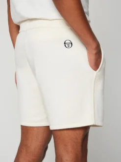 Sergio Tacchini Ricamo Knit Short- Gardenia Hot