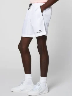 Sergio Tacchini Rob Short- Blanc De Blanc/ Anthracite New
