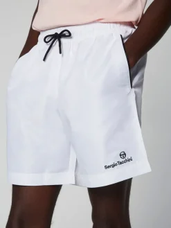 Sergio Tacchini Rob Short- Blanc De Blanc/ Anthracite New