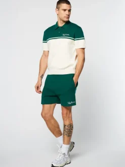 Sergio Tacchini Roselli Knit Polo- Evergreen New