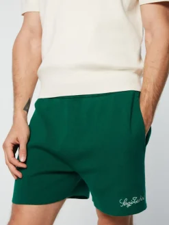 Sergio Tacchini Roselli Knit Polo- Evergreen Sale