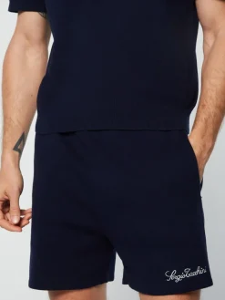 Sergio Tacchini Roselli Knit Polo- Gardenia Best