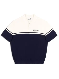 Sergio Tacchini Roselli Knit Polo- Gardenia