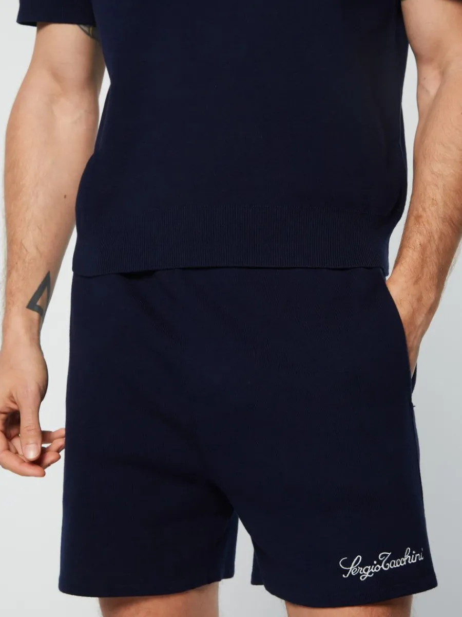 Sergio Tacchini Roselli Knit Polo- Gardenia Discount