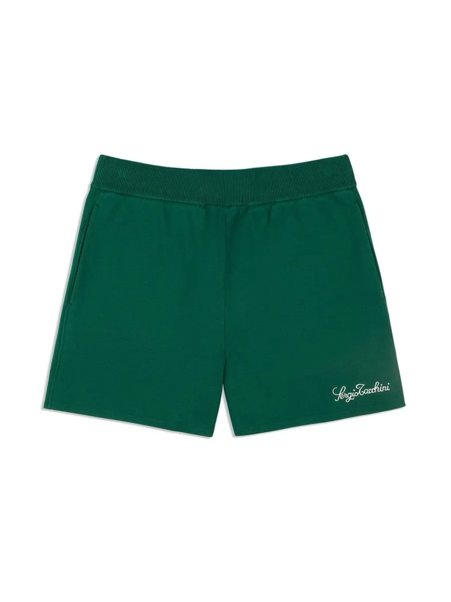 Sergio Tacchini Roselli Knit Short- Evergreen Online