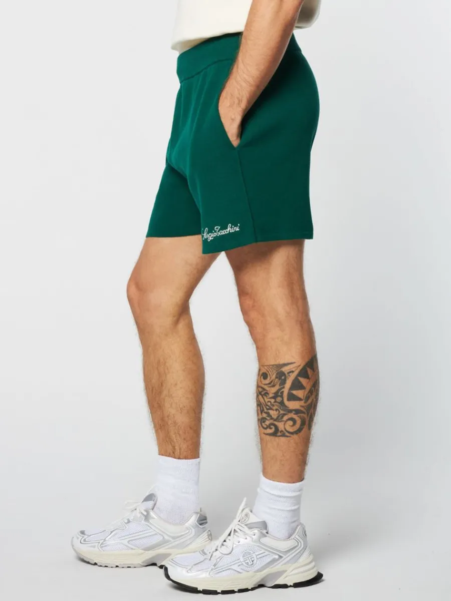 Sergio Tacchini Roselli Knit Short- Evergreen Online