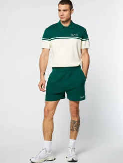 Sergio Tacchini Roselli Knit Short- Evergreen Online