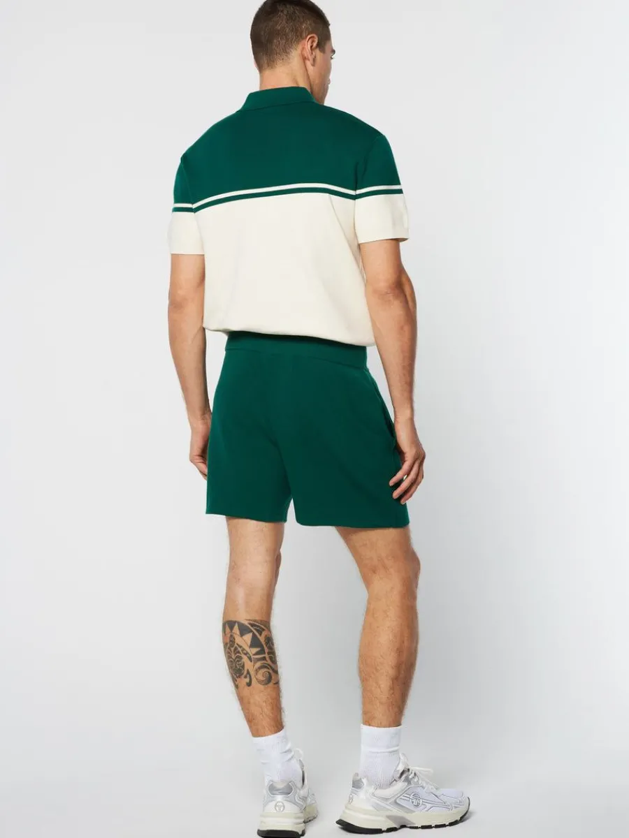 Sergio Tacchini Roselli Knit Short- Evergreen Online