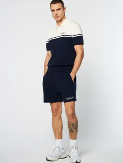 Sergio Tacchini Roselli Knit Short- Maritime Blue Best