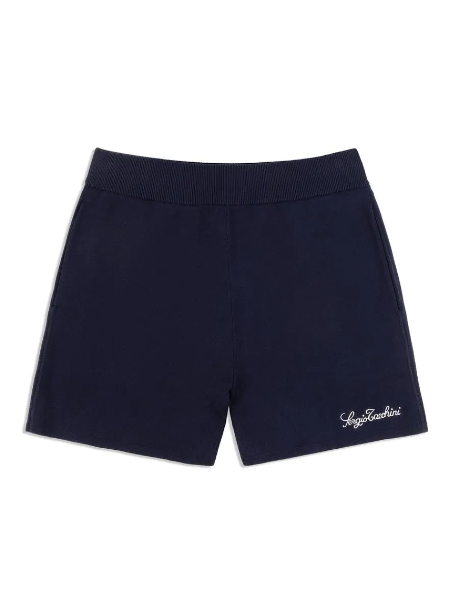 Sergio Tacchini Roselli Knit Short- Maritime Blue
