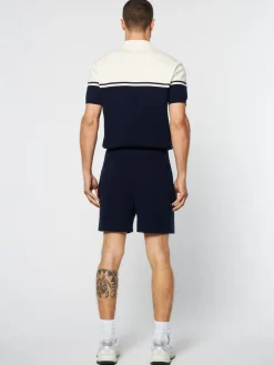 Sergio Tacchini Roselli Knit Short- Maritime Blue Best