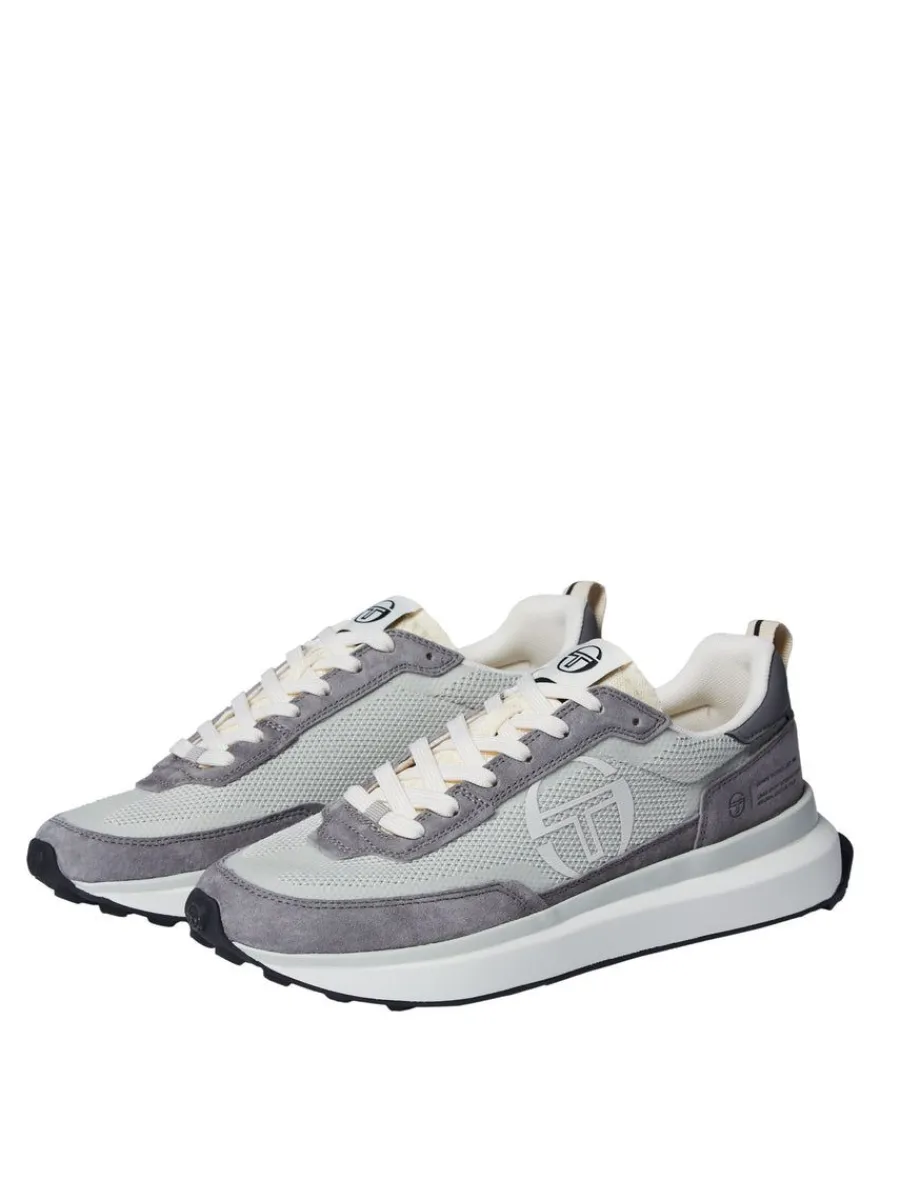 Sergio Tacchini 70'S Racer Sneaker- December Sky/ Antique White/ Silver Birch Outlet