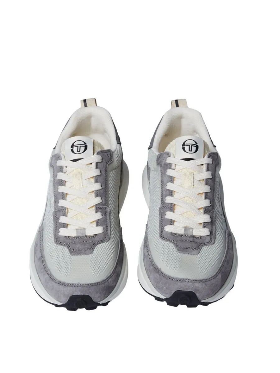 Sergio Tacchini 70'S Racer Sneaker- December Sky/ Antique White/ Silver Birch Outlet