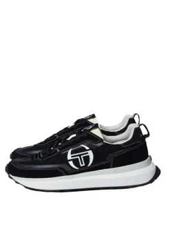 Sergio Tacchini 70'S Racer Sneaker- Raven/ Antique White/ December Sky Outlet