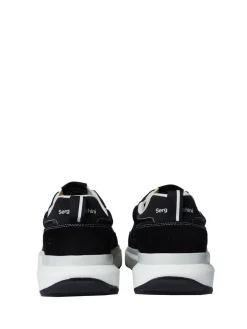 Sergio Tacchini 70'S Racer Sneaker- Raven/ Antique White/ December Sky Outlet