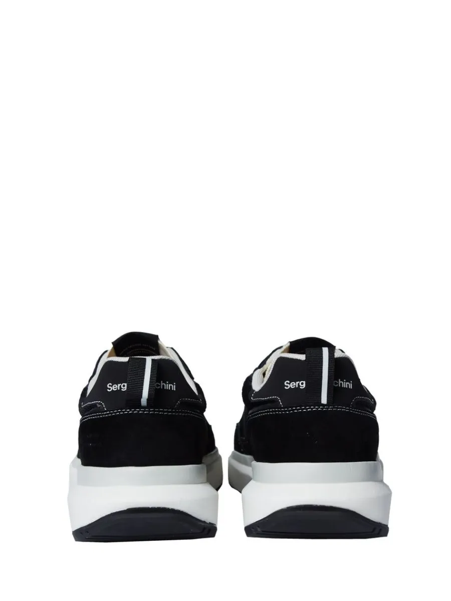 Sergio Tacchini 70'S Racer Sneaker- Raven/ Antique White/ December Sky Outlet