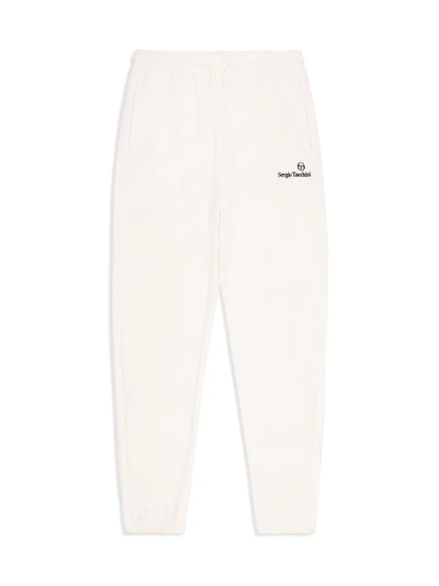 Sergio Tacchini Scopeto Velour Pant- Poinciana/ Gardenia New