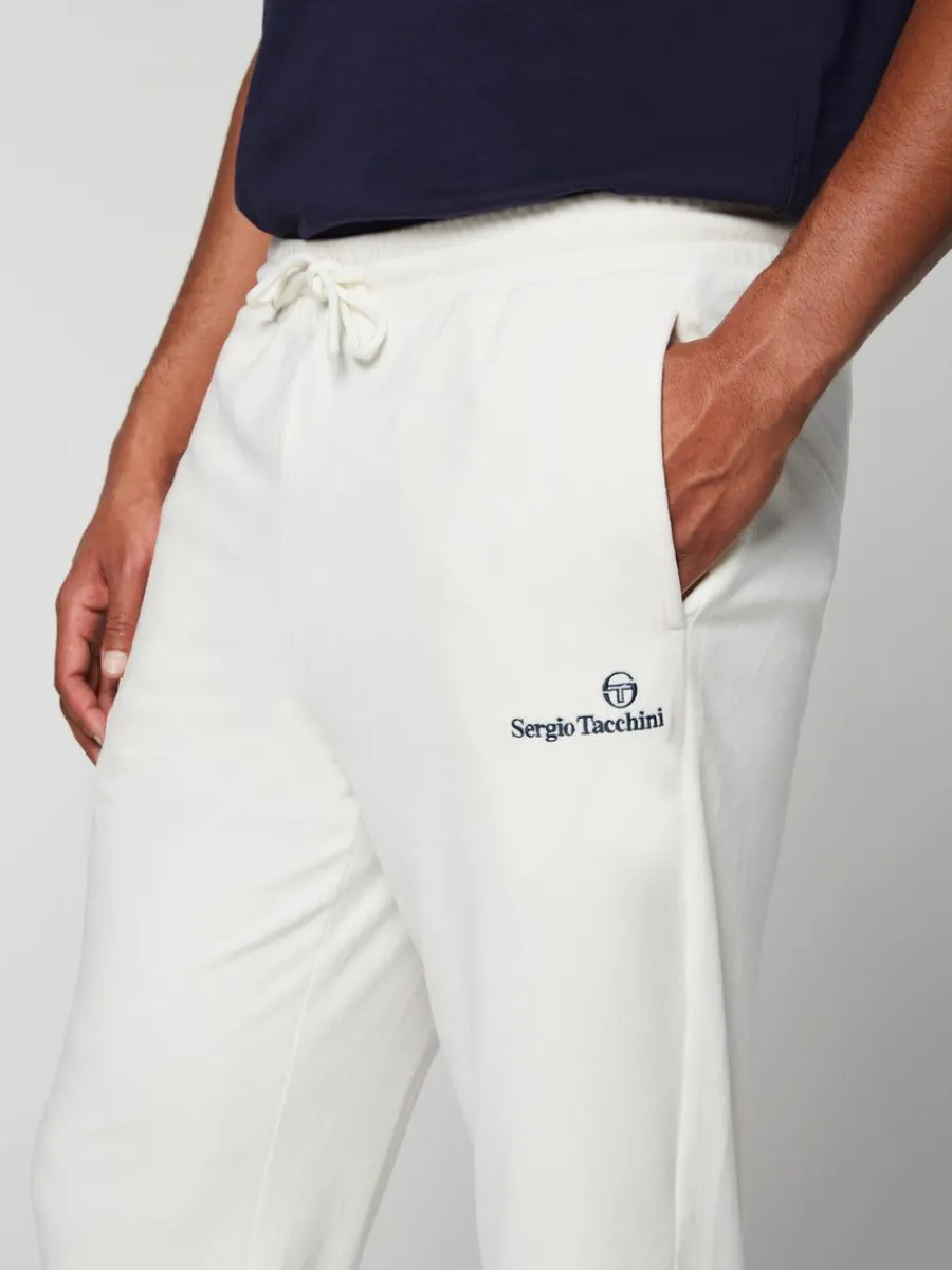 Sergio Tacchini Scopeto Velour Pant- Poinciana/ Gardenia New