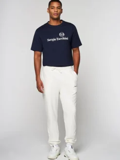 Sergio Tacchini Scopeto Velour Pant- Poinciana/ Gardenia Sale