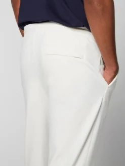 Sergio Tacchini Scopeto Velour Pant- Poinciana/ Gardenia Sale