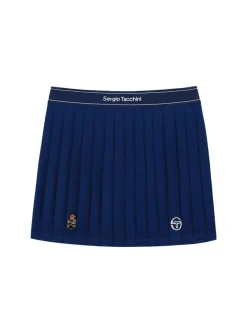 Sergio Tacchini Scratch Staff Pleated Skort- Navy Best