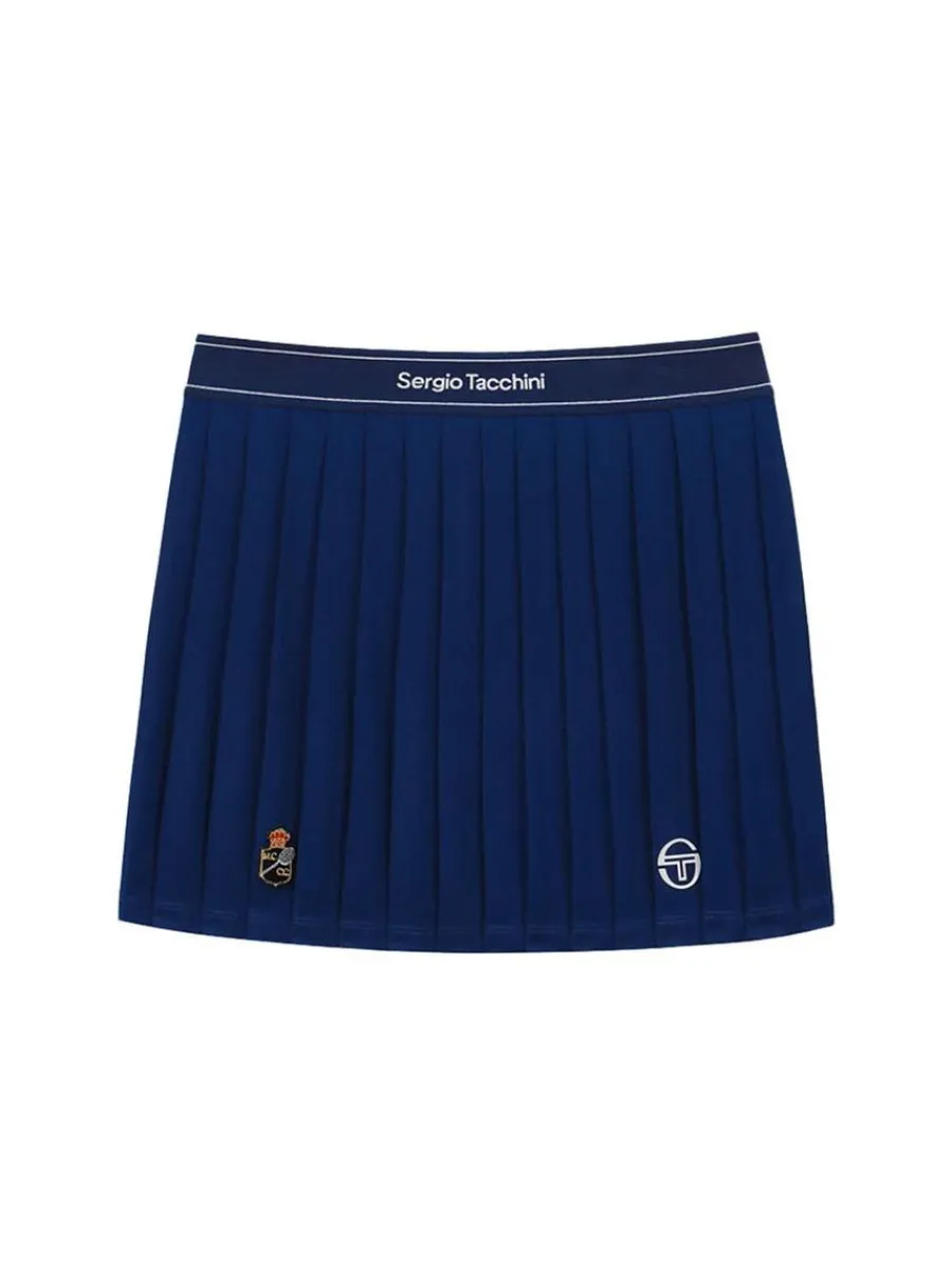 Sergio Tacchini Scratch Staff Pleated Skort- Navy Best