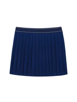 Sergio Tacchini Scratch Staff Pleated Skort- Navy Best