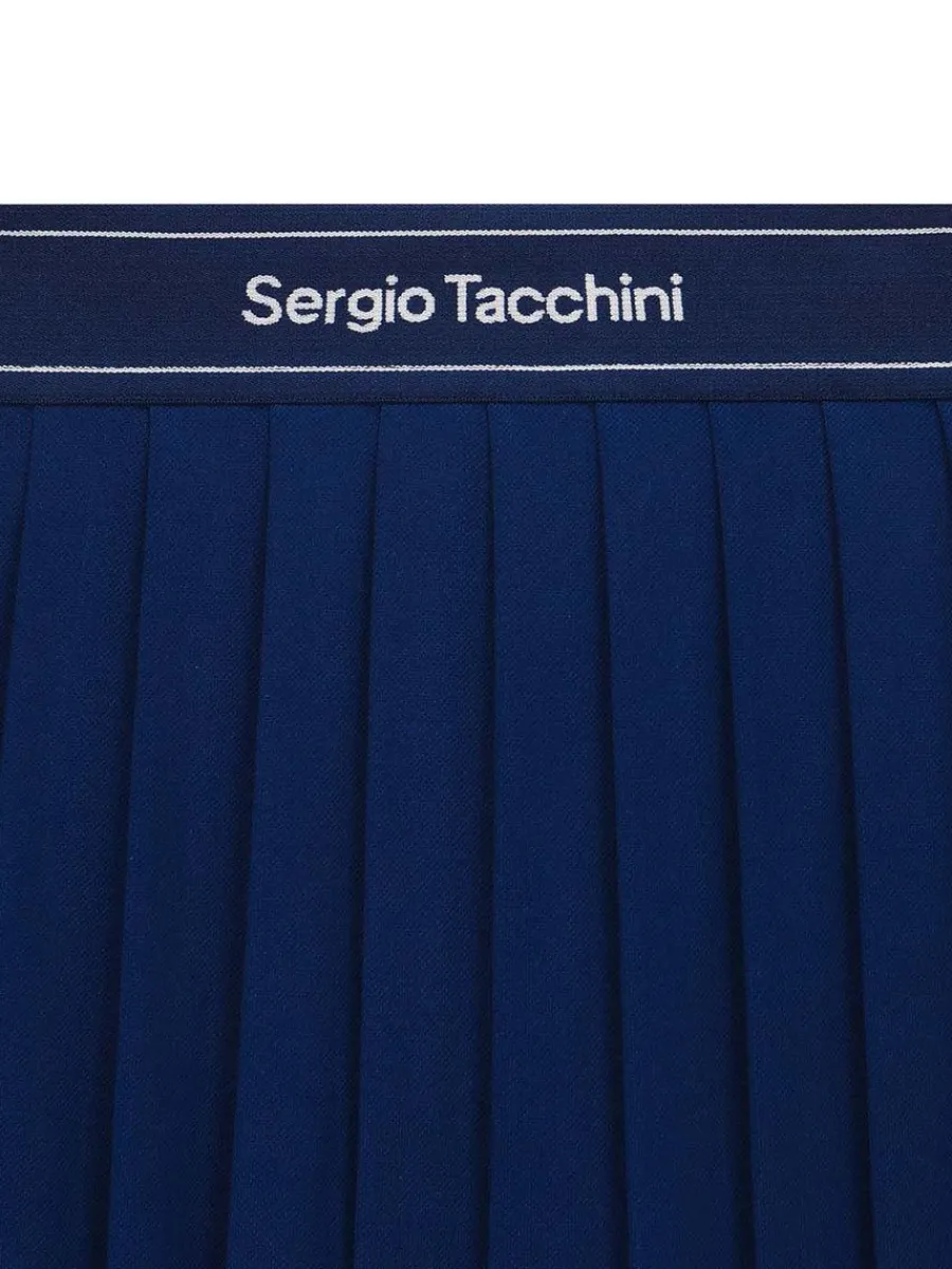 Sergio Tacchini Scratch Staff Pleated Skort- Navy Best