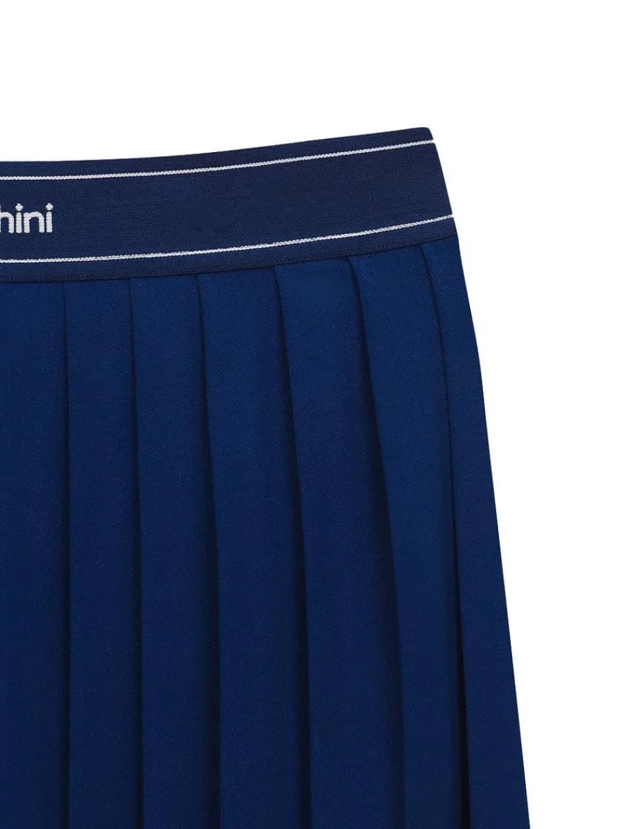 Sergio Tacchini Scratch Staff Pleated Skort- Navy Best