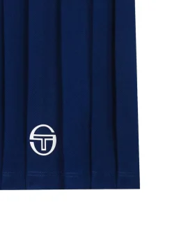 Sergio Tacchini Scratch Staff Pleated Skort- Navy Best
