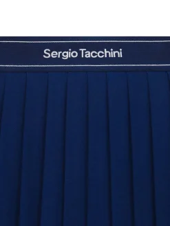 Sergio Tacchini Scratch Staff Pleated Skort- Navy Hot